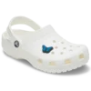 Ciondolo per scarpe Jibbitz™ a forma di farfalla blu Ciondolo per scarpe Jibbitz™ a forma di farfalla blu