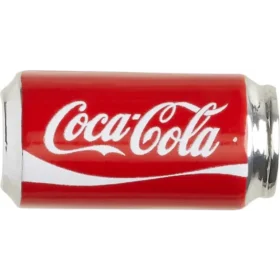 Ciondolo per scarpe Jibbitz a forma di lattina di Coca-Cola