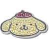 Ciondolo per scarpe Jibbitz™ “B’pompompurin” con cristalli Swarovski® Ciondolo per scarpe Jibbitz™ “B’pompompurin” con cristalli Swarovski®
