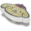 Ciondolo per scarpe Jibbitz™ “B’pompompurin” con cristalli Swarovski® Ciondolo per scarpe Jibbitz™ “B’pompompurin” con cristalli Swarovski®