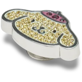Ciondolo per scarpe Jibbitz™ “B’pompompurin” con cristalli Swarovski®