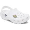 Ciondolo per scarpe Jibbitz™ “B’pompompurin” con cristalli Swarovski® Ciondolo per scarpe Jibbitz™ “B’pompompurin” con cristalli Swarovski®