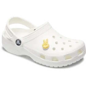 Ciondolo per scarpe Jibbitz™ con il segno della pace