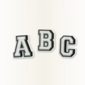 Ciondolo per scarpe Jibbitz con la lettera A