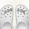 Ciondolo per scarpe Jibbitz con la lettera A Ciondolo per scarpe Jibbitz con la lettera A
