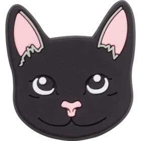 Ciondolo per scarpe Jibbitz™ Gatto nero Ciondolo per scarpe Jibbitz™ Gatto nero
