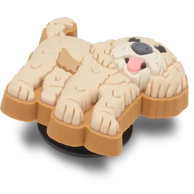 “Ciondolo per scarpe Jibbitz Golden Doodle Puppy”