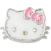 Ciondolo per scarpe Jibbitz™ Hello Kitty Gatto Glitter Ciondolo per scarpe Jibbitz™ Hello Kitty Gatto Glitter
