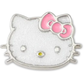 Ciondolo per scarpe Jibbitz™ Hello Kitty Gatto Glitter