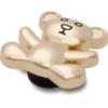 Ciondolo per scarpe Jibbitz™ Orsacchiotto dorato Ciondolo per scarpe Jibbitz™ Orsacchiotto dorato