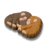 Ciondolo per scarpe Jibbitz “Punch the Monkey and His Bestie” Ciondolo per scarpe Jibbitz “Punch the Monkey and His Bestie”