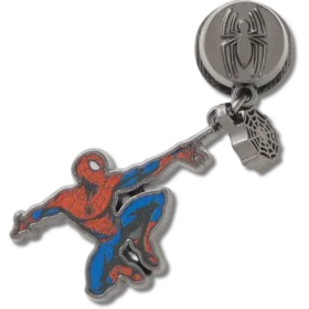 Ciondolo per scarpe Jibbitz™ sospeso con Spider-Man