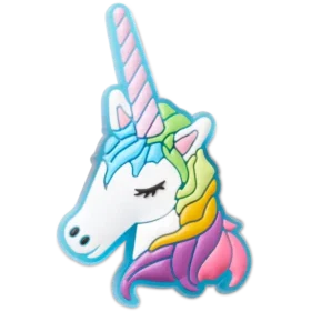 Ciondolo per scarpe Jibbitz™ “Unicorno luminoso”