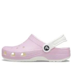 Classic All-Terrain Clog “Pink White”