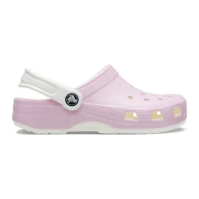 Classic All-Terrain Clog “Pink White”