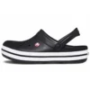Classic Bayaband Clog “Nero Bianco”