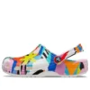 Classic Beach Sandal unisex multicolore e bianchi