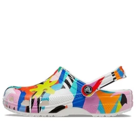 Classic Beach Sandal unisex multicolore e bianchi
