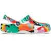 Classic Beach Sandal unisex multicolore e bianchi