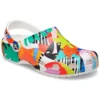 Classic Beach Sandal unisex multicolore e bianchi