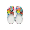 Classic Beach Sandal unisex multicolore e bianchi