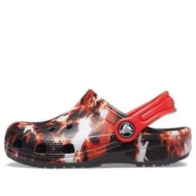 Classic Bleach Dye Zoccoli “Red White Black”