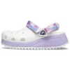 Classic Casual Unisex White Purple Sandali “White Purple”