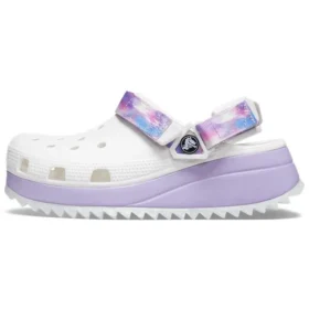 Classic Casual Unisex White Purple Sandali “White Purple”