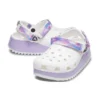 Classic Casual Unisex White Purple Sandali “White Purple”