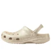 Classic Chunky Glitter Zoccolo “Sandstone”