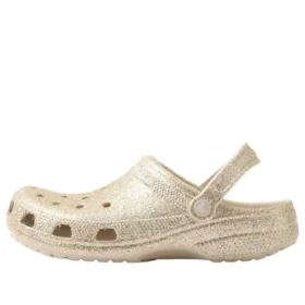 Classic Chunky Glitter Zoccolo “Sandstone”