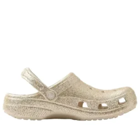 Classic Chunky Glitter Zoccolo “Sandstone”