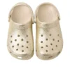 Classic Chunky Glitter Zoccolo “Sandstone”