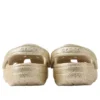 Classic Chunky Glitter Zoccolo “Sandstone”