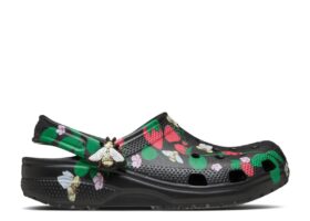 Classic Clog “Berries & Bees”