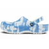 Classic Clog “Blu e bianco”