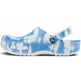 Classic Clog “Blu e bianco”