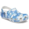 Classic Clog “Blu e bianco”