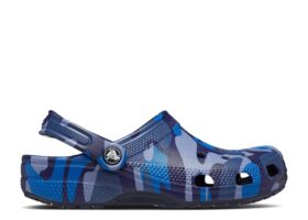 Classic Clog “Blue Camo”