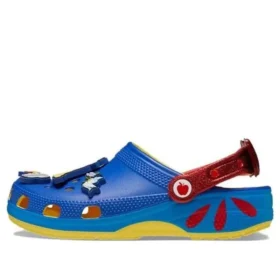 Classic Clog “Blue Yellow Red”