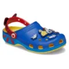 Classic Clog “Blue Yellow Red”