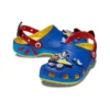Classic Clog “Blue Yellow Red”