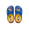 Classic Clog “Blue Yellow Red”