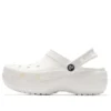 Classic Clog Clouds – Scarpe da spiaggia retrò – Bianco