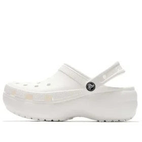Classic Clog Clouds – Scarpe da spiaggia retrò – Bianco