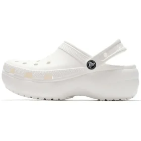 Classic Clog Clouds – Scarpe da spiaggia retrò – Bianco