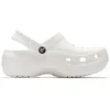Classic Clog Clouds – Scarpe da spiaggia retrò – Bianco