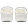 Classic Clog Clouds – Scarpe da spiaggia retrò – Bianco