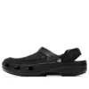 Classic Clog: comodi sandali da spiaggia traspiranti, neri