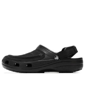 Classic Clog: comodi sandali da spiaggia traspiranti, neri
